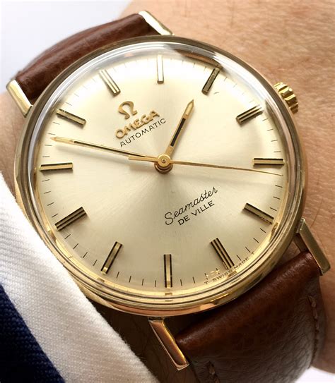 omega de ville automatic vintage.